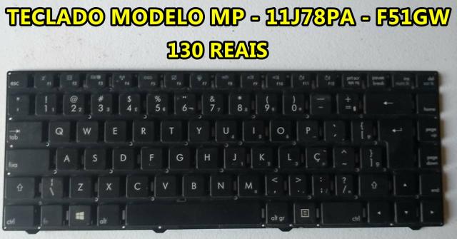 Teclado modelo mp
