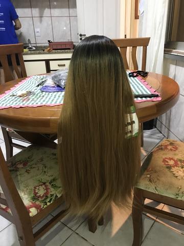 Front Lace Sintética MEL raiz escura