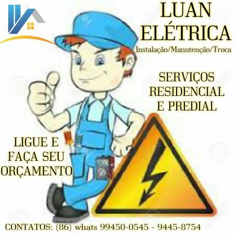 Serviços elétricos residencial e predial