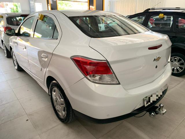 Gm prisma 2014 branco 1.0 completo! - Foto 4