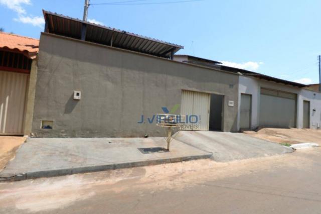 Casa com 3 dormitórios à venda, 125 m² por r$ 290.000,00 - residencial recanto do bosque -