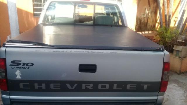 Chevrolet S10 2006/2006 2.4 mpfi advantage 4X2 CD 4 cilindros gasolina 4P 2º dono - Foto 10