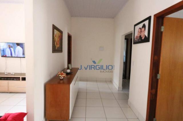 Casa com 3 dormitórios à venda, 125 m² por r$ 290.000,00 - residencial recanto do bosque - - Foto 8