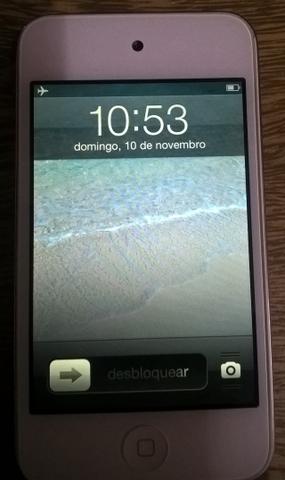 Ipod Touch 4 geração com 16gb troco em smartphone - Foto 2