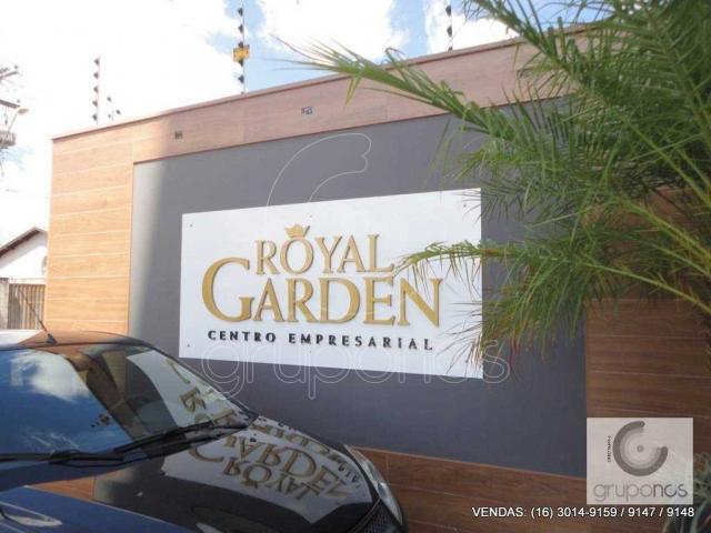 Comercial, Cond. Edifício Royal Garden cod: 3014