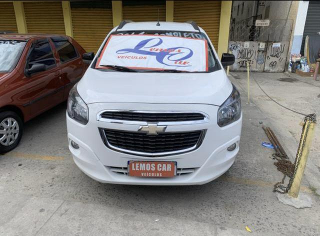 Spin completa com GNV