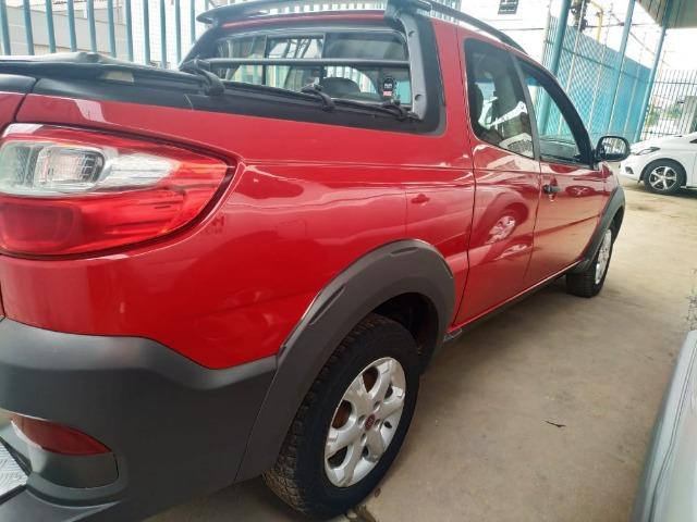 Fiat strada cd 3 portas 2014/2015 vemelha - Foto 7