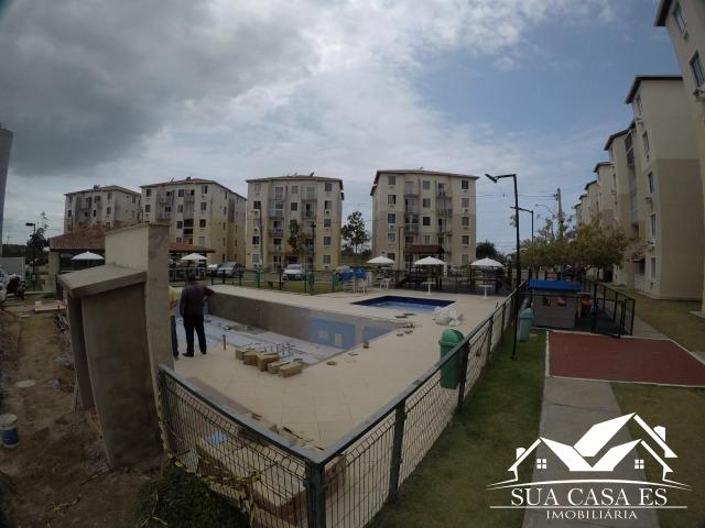 AP-Apartamento - 2 quartos - Sol da manhã - Em Manguinhos - Vila Geribá - Foto 10