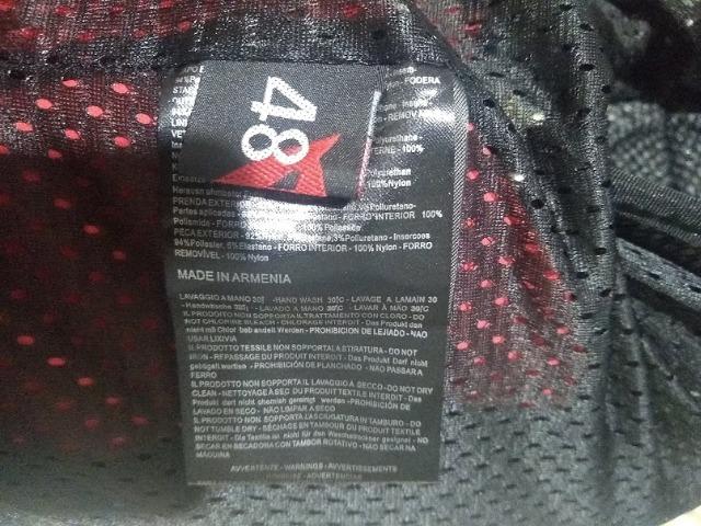 Jaqueta Dainese SP-R tamanho 48 - Foto 3