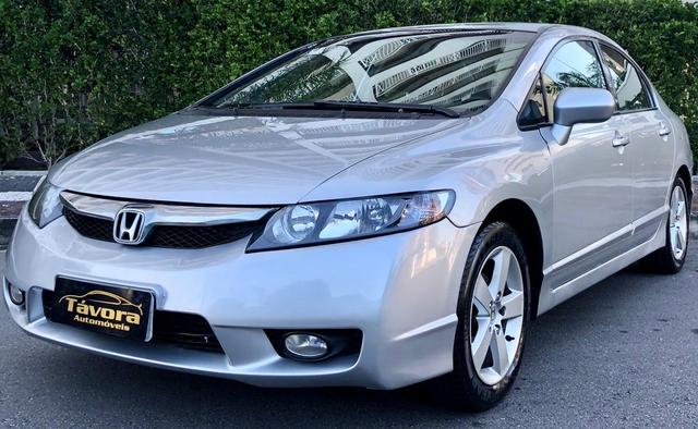 Civic 2010 LXS Automático TOP c/ Couro EXTRA