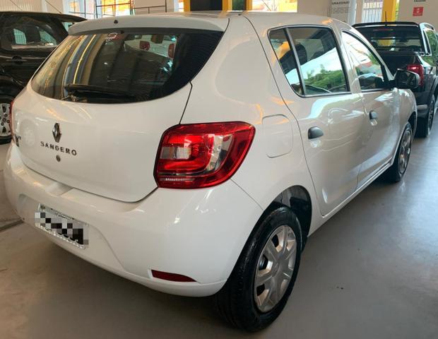 Sandero 18/2018 1.0 authentique completo! - Foto 4
