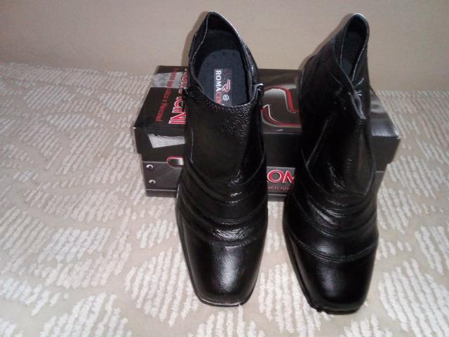 Bota de couro - Foto 4