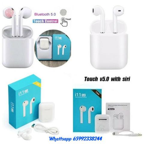 Fone Bluetooth ill TWS - ( Touch Control) Garantia de Satisfação 30 dias!