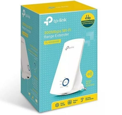 Repetidor De Sinal Wireless Tp-link 850re 300mbp - Foto 2
