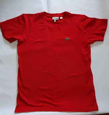 Camisa lacoste original tamanho 12