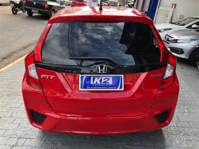 HONDA FIT 1.5 EX 16V FLEX 4P AUTOMATICO - Foto 6