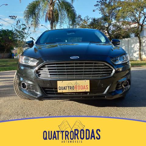 Ford Fusion 2015/2015 2.0 Titanium AWD 16V Gasolina 4P Automático - Foto 3