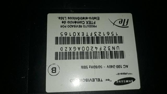 TV led somente para aproveitar as peças