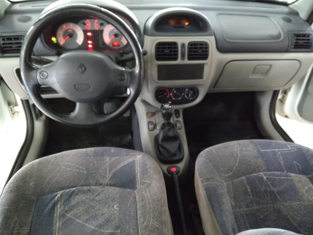 Clio sedan 1.616v completo ano 2005 - Foto 7
