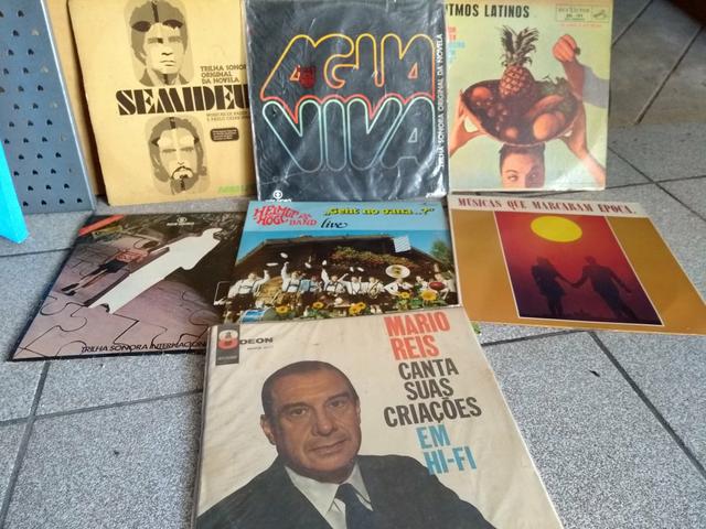 Discos de vinil