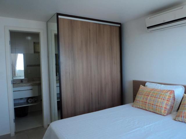 Kiwi Flat - Ponta Negra - 33m² - Mobiliado - Vista para o mar -SN - Foto 6
