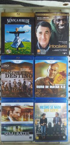 Blu-ray vários títulos