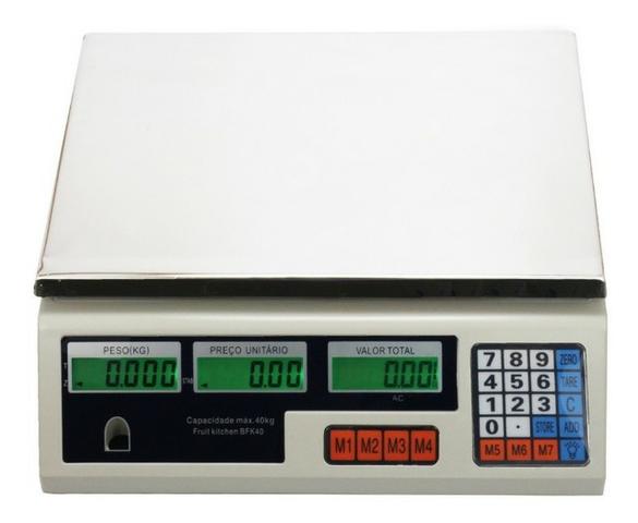 Balança Alta Precisão - Com Capacidade De Até 40 Kg Oferta (Entrega grátis) - Foto 2