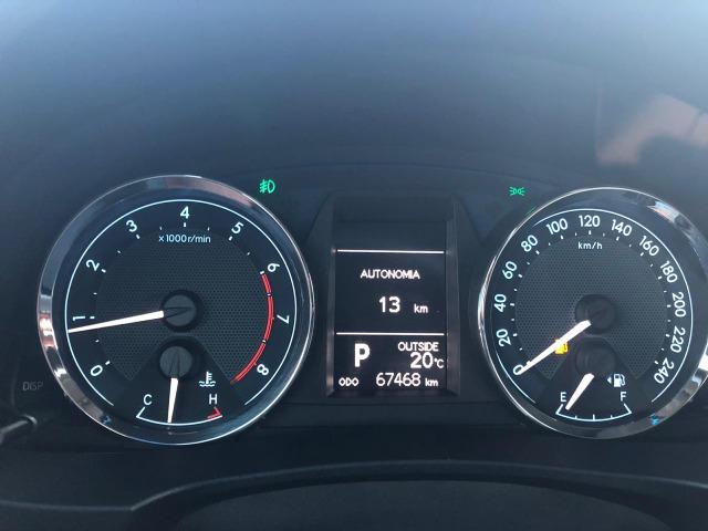 Toyota Corolla Altis Top de linha Único dono Baixo KM - Foto 7