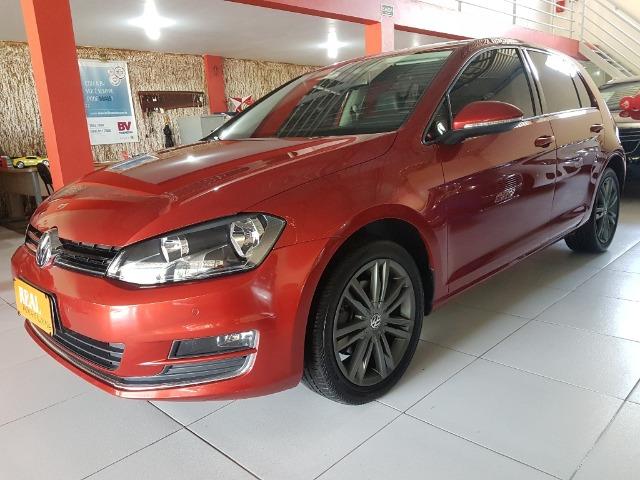 Vw - Volkswagen Golf Highline TSI 1.4 Automático Repasse Abaixo Da Fipe Financio Até 60X
