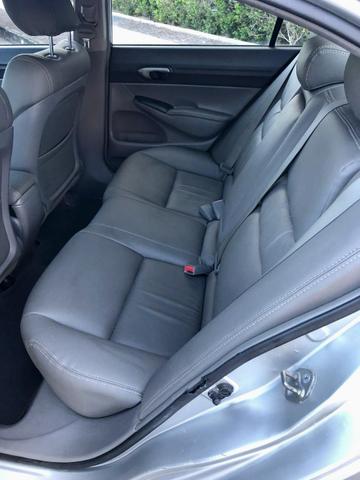 Civic 2010 LXS Automático TOP c/ Couro EXTRA - Foto 4