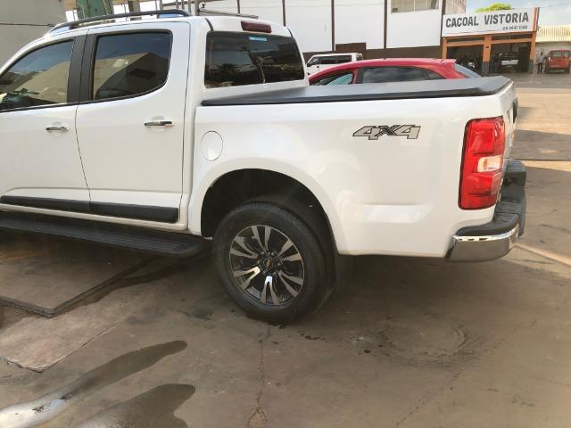 S10 LTZ 2.5 Flex 4x4 AT 2018 em estado de nova - Foto 8