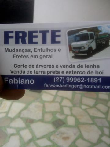 Frete,mudanças.entulhos e serviços diversos - Foto 2