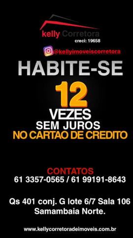 Casa no Recanto das Emas, QD 112. Act. Financiamento! - Foto 13
