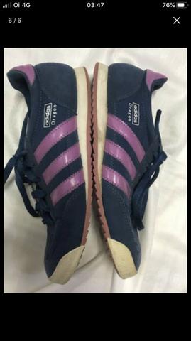 Tênis adidas original, tamanho 37, Dragon, feminino - Foto 5