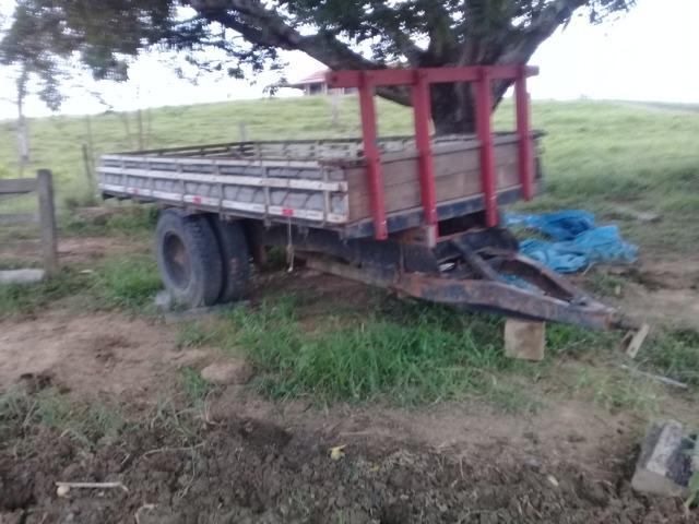 Careta para trator