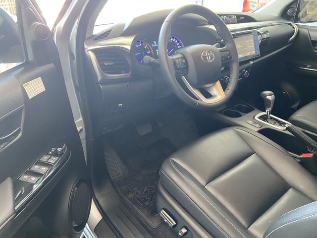 HILUX 2019, CD SRV 4x4, DIESEL, AUTOMÁTICO, MODELO NOVO!! - Foto 5