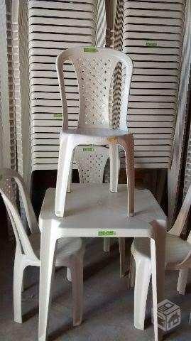 Conjunto cadeiras e mesas - Foto 2