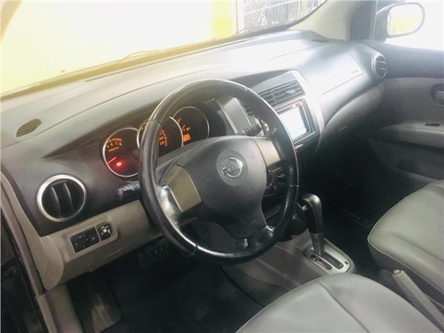 Nissan Livina 1.8 sl 16v flex 4p automático - Foto 9