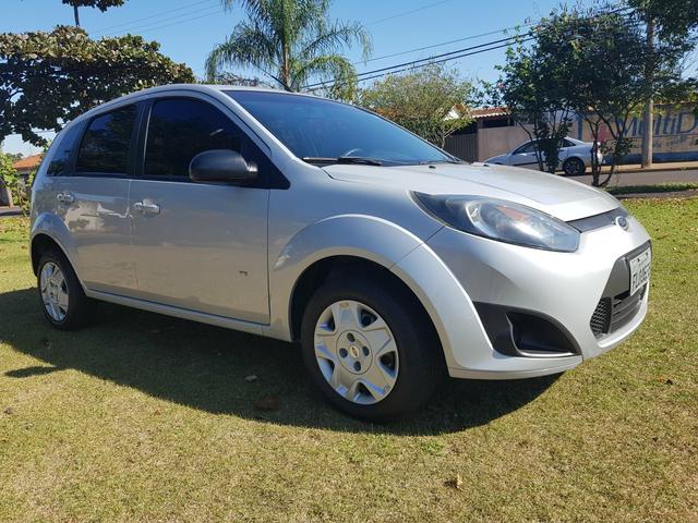 Fiesta 1.0 SE 2014 Completo Troco