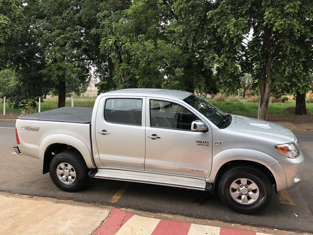 Hilux 3.0 SRV Aut 08/08 linda