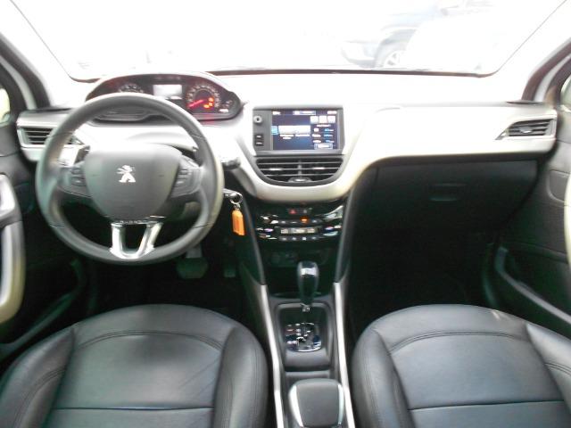 Peugeot 2008 allure 1.6 flex 2017/2018 completa novissima 19.545 km rodados - Foto 7