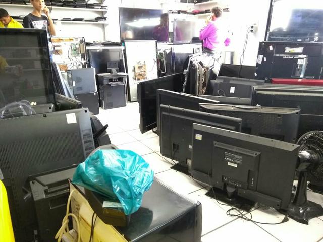 Manutenção é na globo informática