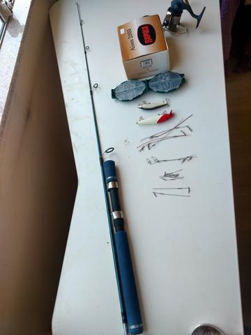 Kit de pesca novo - Foto 5