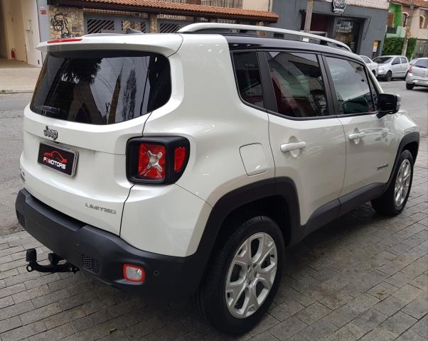 JEEP RENEGADE 2017/2018 2.0 16V TURBO DIESEL LIMITED 4P 4X4 AUTOMÁTICO - Foto 8