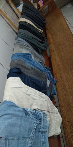 Bazar. vendo montante. Roupas de uso próprio - Foto 4