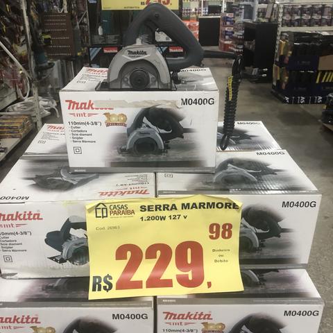 Imperdível Serra Mármore R$239,98 - Foto 3