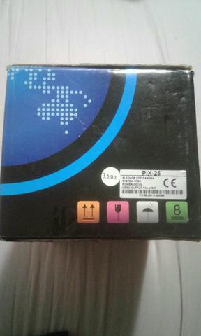 Câmera com infra trx tx-800-25 com 800 linhas e 24 Leds usada funcionando - Foto 2
