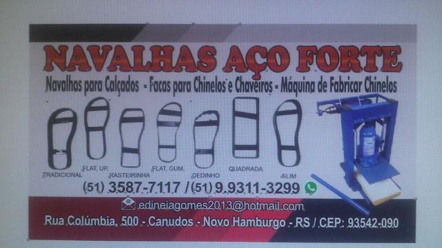 Maquina de fazer chinelos 51 3587 71 17 - Foto 2