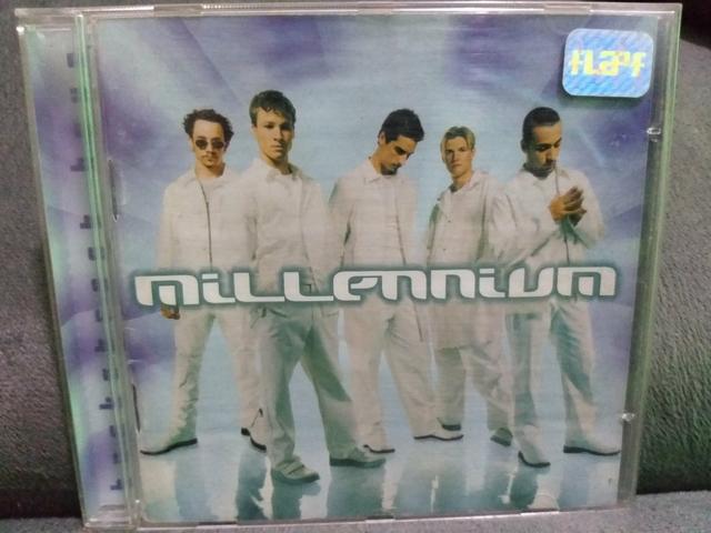 CD do Backstreet Boys Millennium