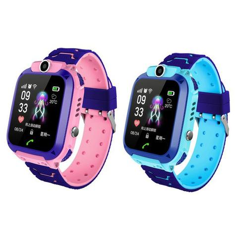 Relógio Smartwatch Kids Gps Criança Telefone Localizador Dividimos Entregamos